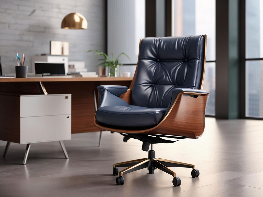 Executive Chairs: Australia's Latest Workstation Trend in 2024 for Maximum Comfort & Productivity