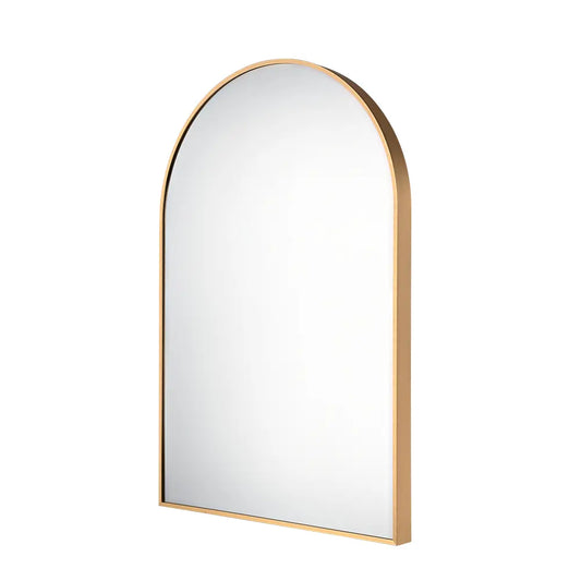 Fenny Arched Metal Wall Mirror 900MM x 600MM