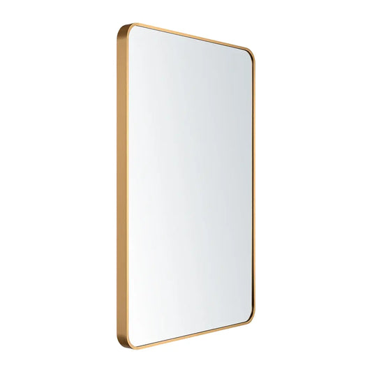 Fenny Rectangular Metal Wall Mirror 900MM x 600MM