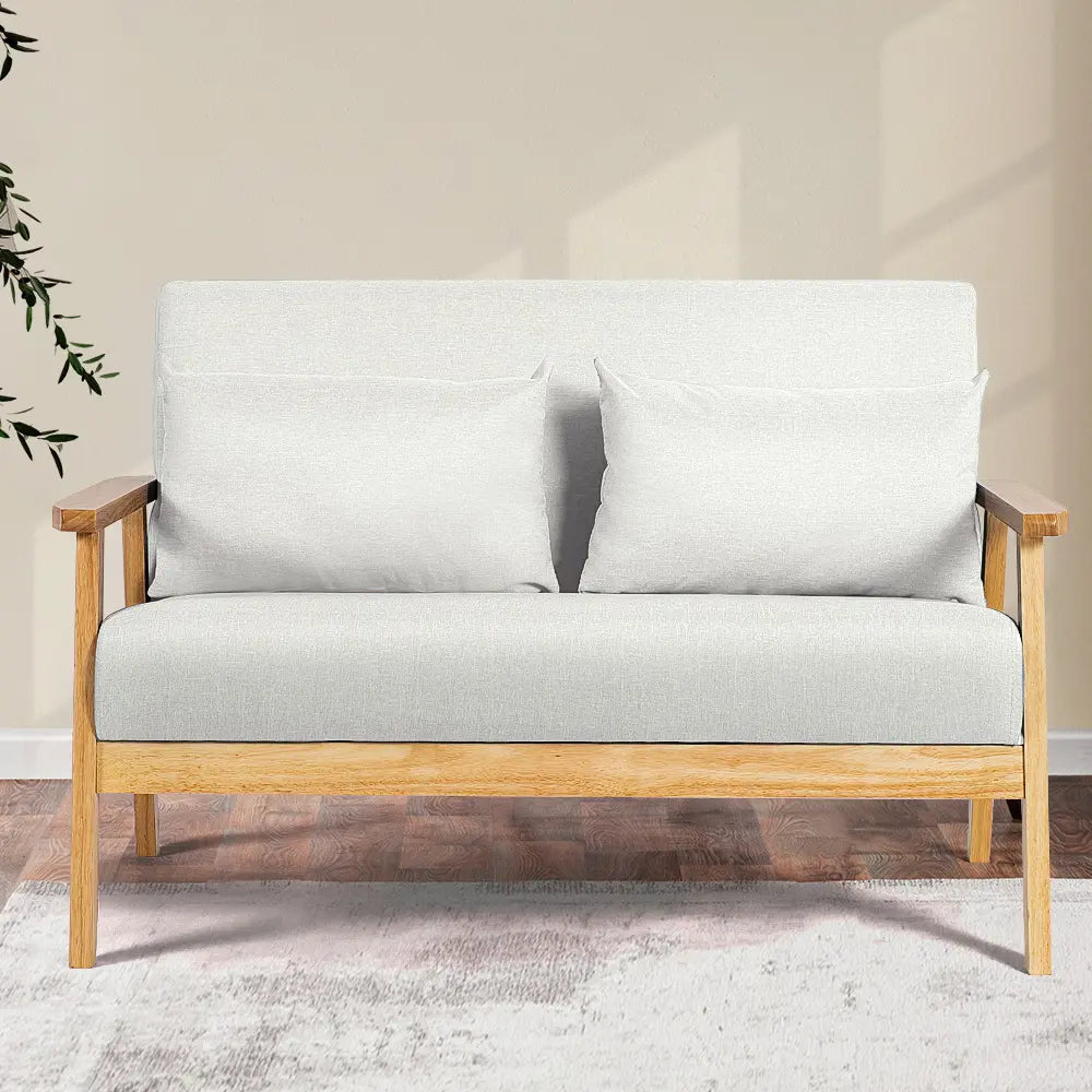 Dove Double Armchair Sofa