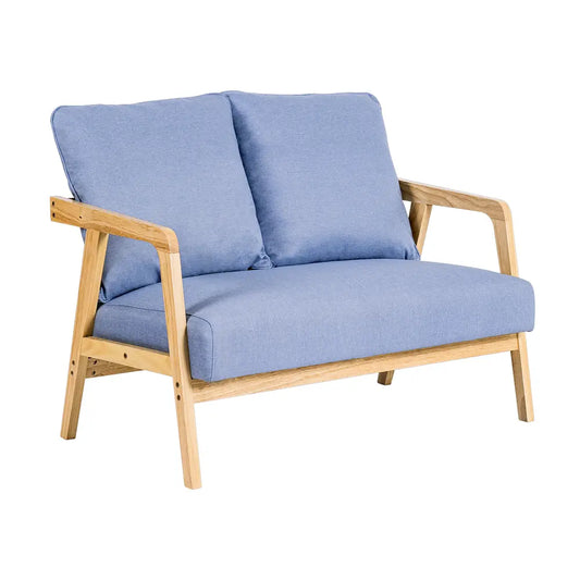 Lucca Double Armchair Sofa