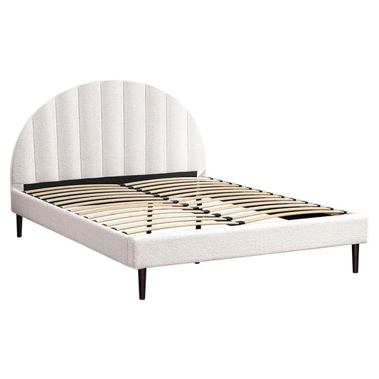 Willa Boucle Bed