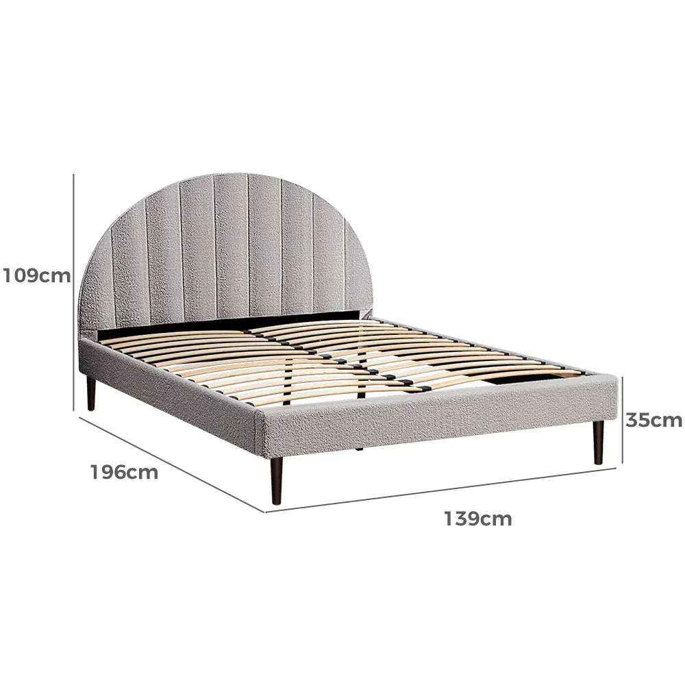 Chorus Boucle Bed