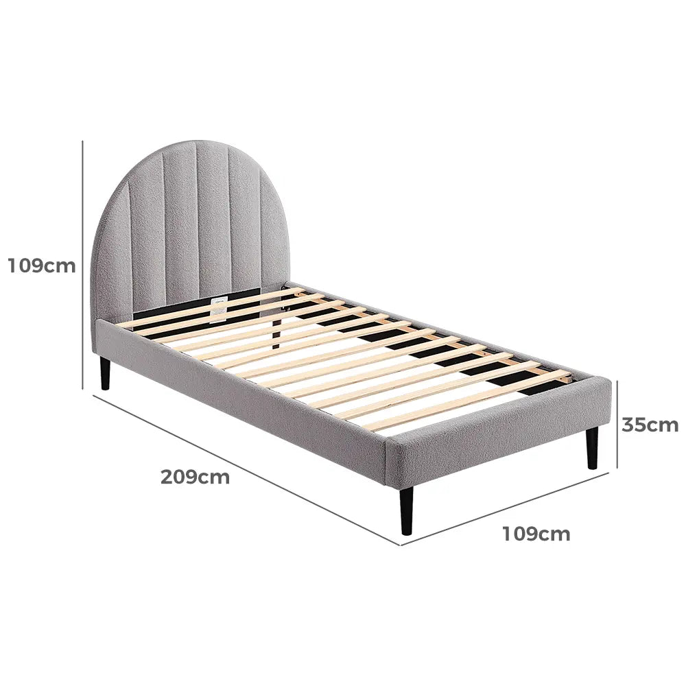 Chorus Boucle Bed