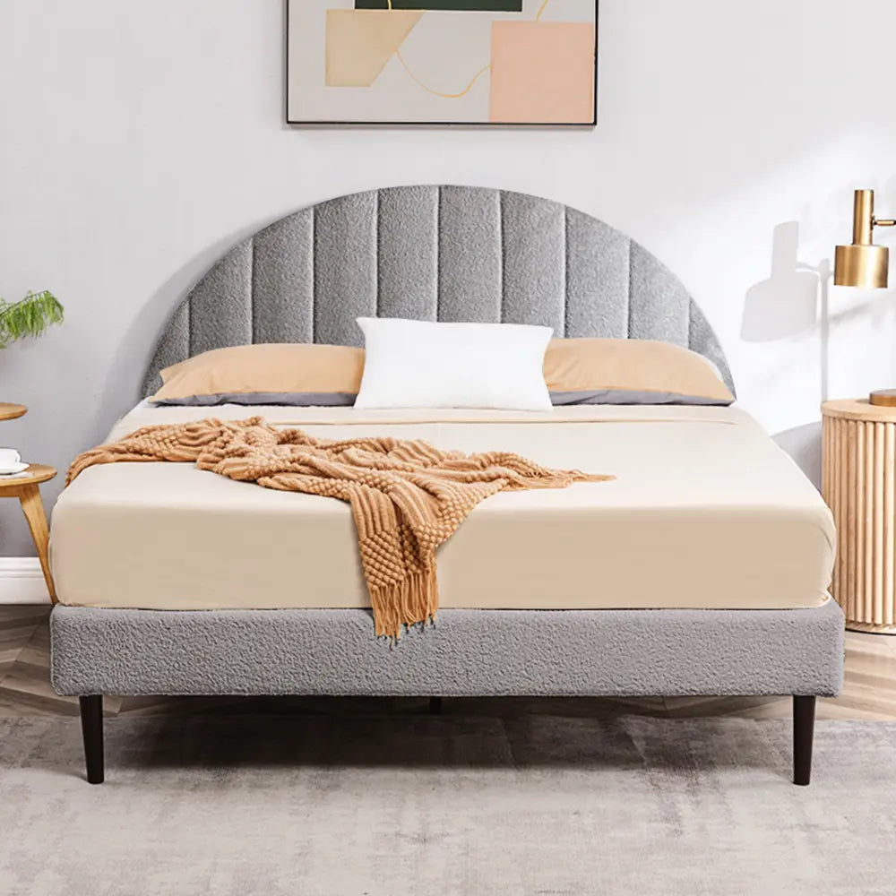 Chorus Boucle Bed