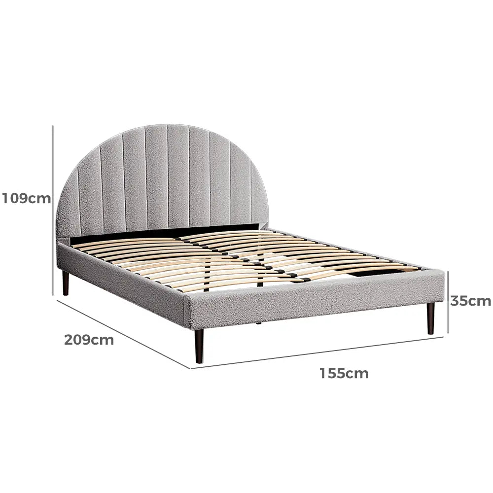 Chorus Boucle Bed