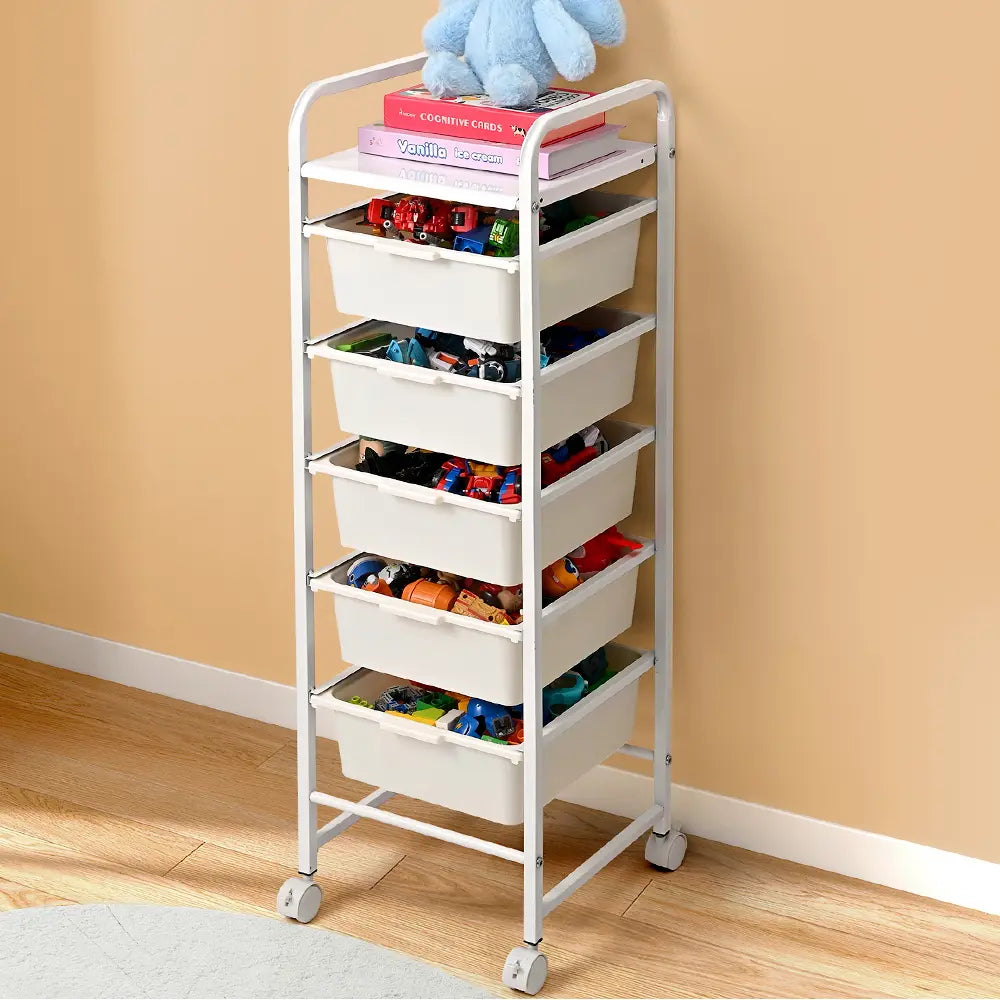 Index Storage Cart