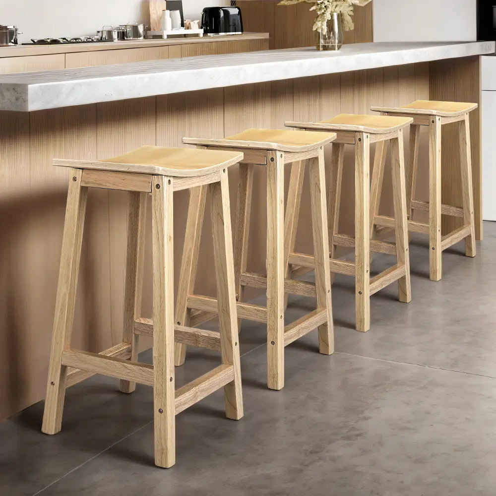 Owen Wooden Bar Stools