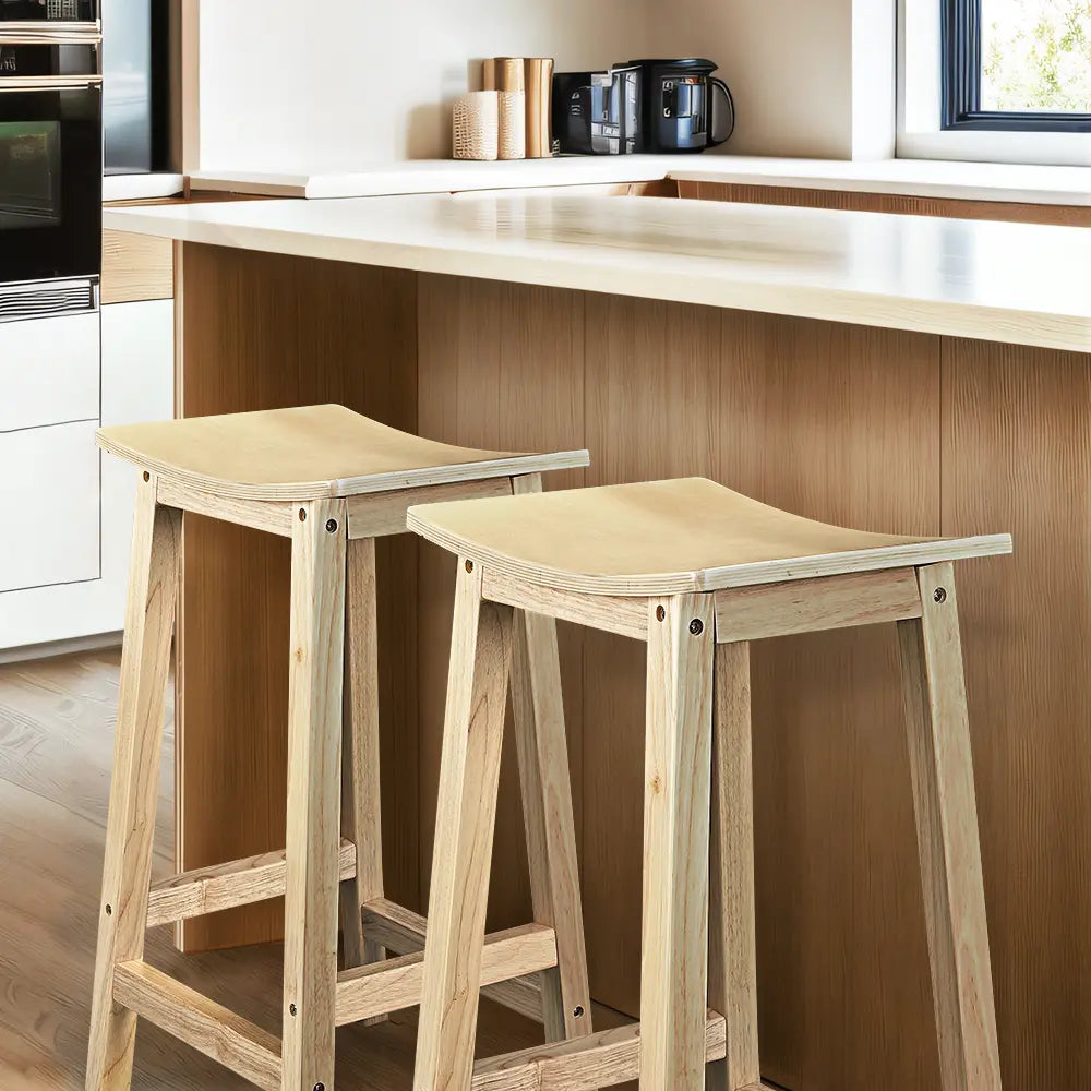 Owen Wooden Bar Stools