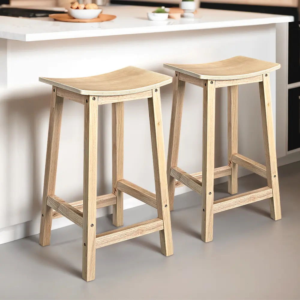 Owen Wooden Bar Stools