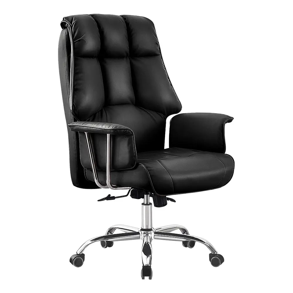 Sarif Faux Leather Executive Chair