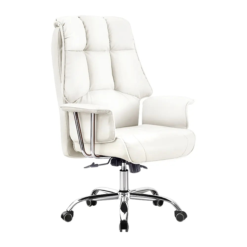 Sarif Faux Leather Executive Chair