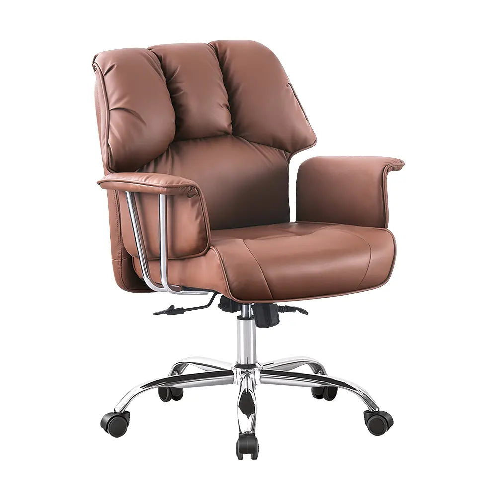 Travis Faux Leather Executive Chair