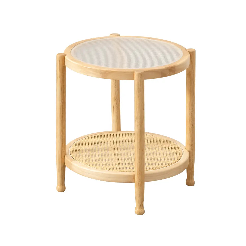 Haisley Rattan Coffee Table