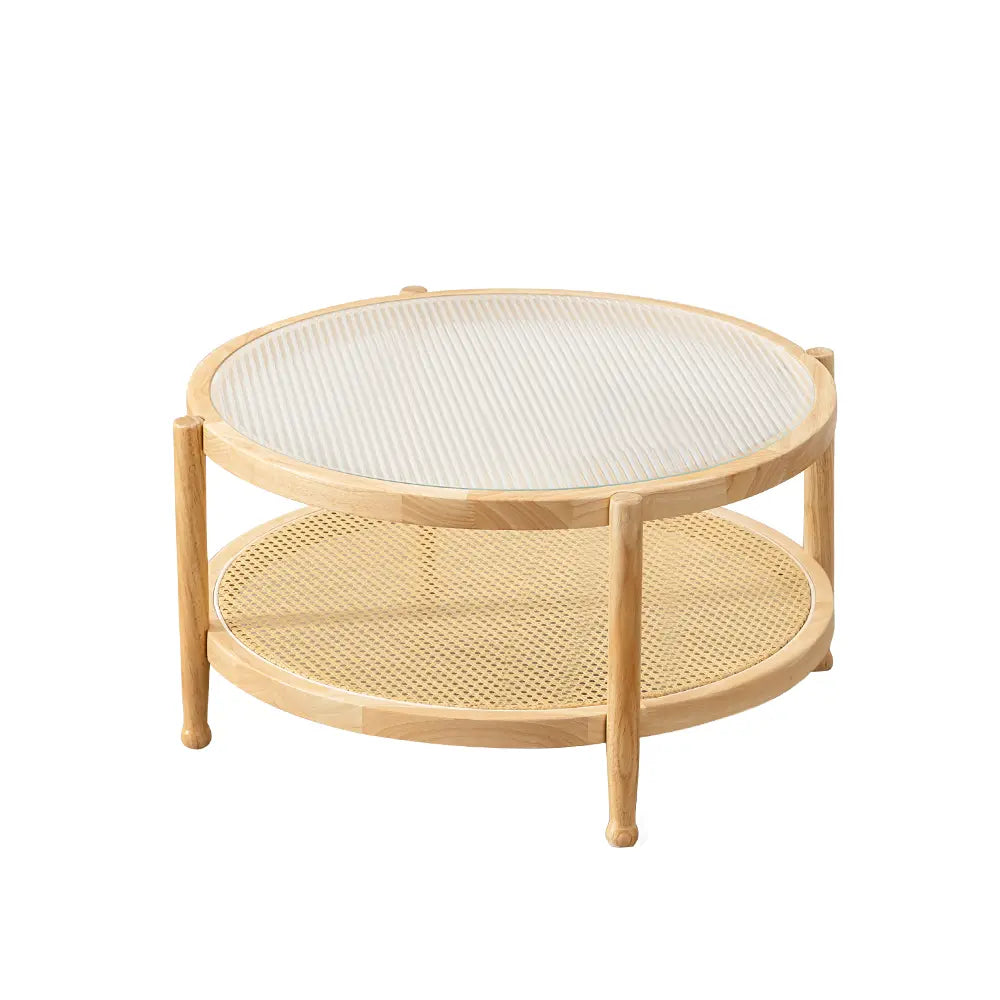 Haisley Rattan Coffee Table