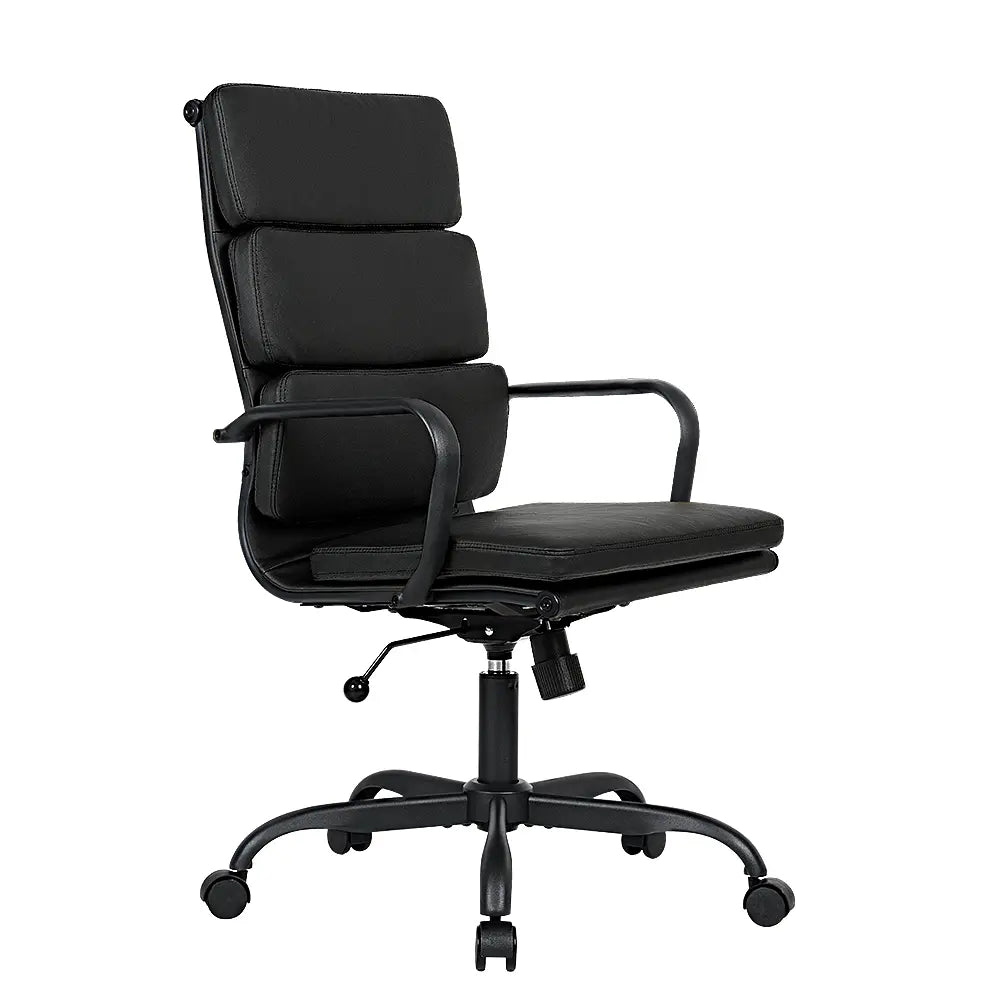 Eames Replica High-Back PU Leather Upholstered Executive Office Chair