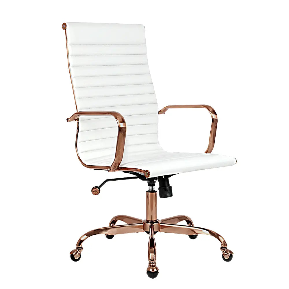 Eames Replica High-Back PU Leather Firm Feel Executive Office Chair