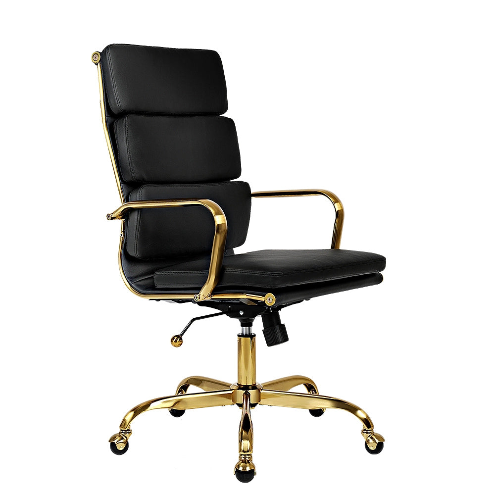 Eames Replica High-Back PU Leather Upholstered Executive Office Chair