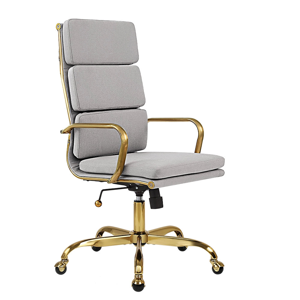 Eames Replica High-Back Fabric Upholstered Executive Office Chair