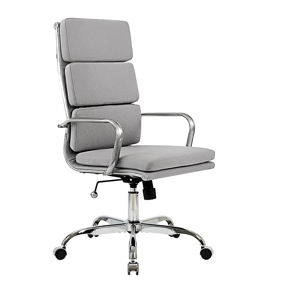 Eames Replica High-Back Fabric Upholstered Executive Office Chair