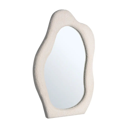 Sabrina Poolside Fabric Wall Mirror 800MM x 900MM