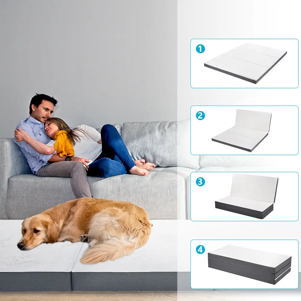 Joey Foldable Foam Mattress