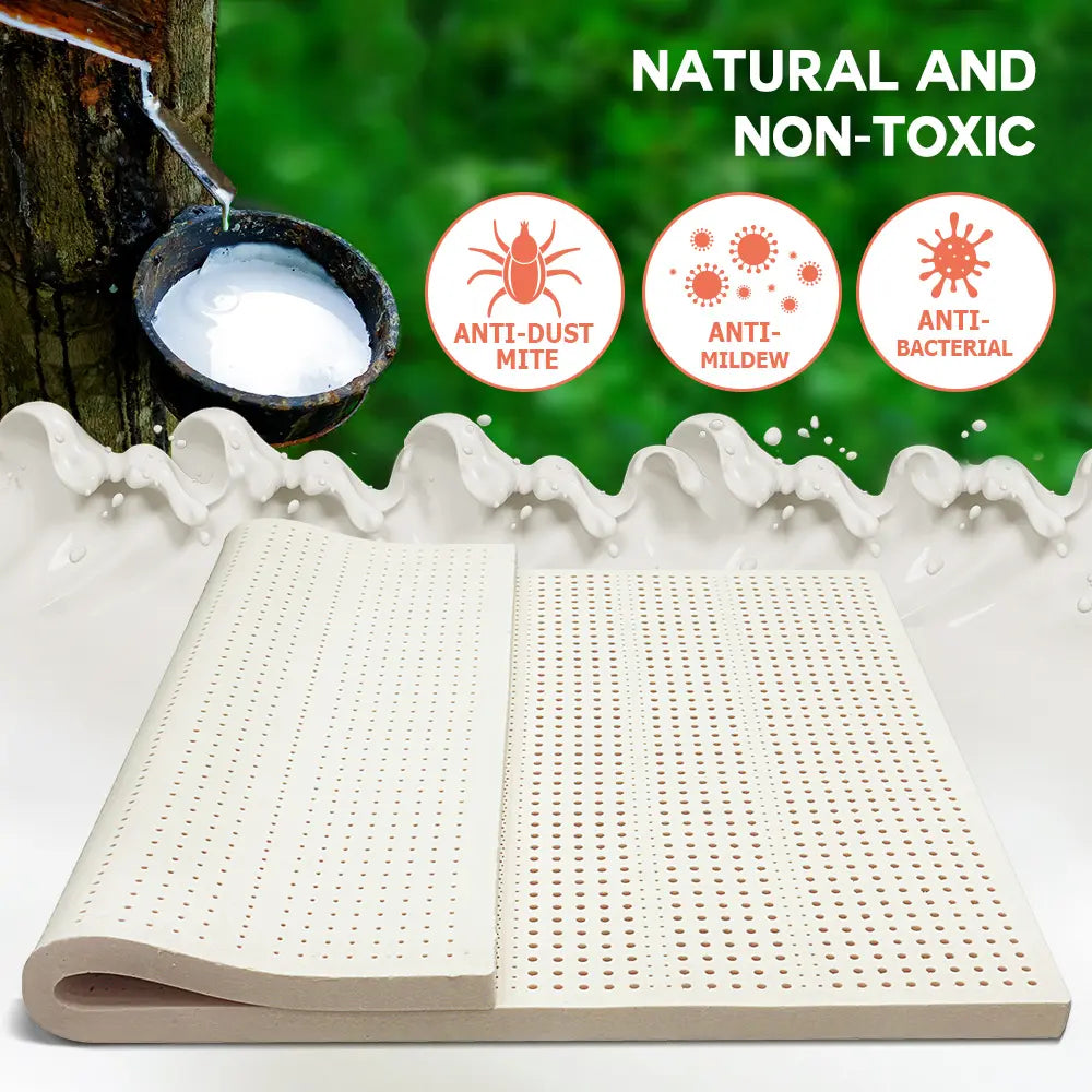 Lyric Natural Organic Latex Topper 75MM