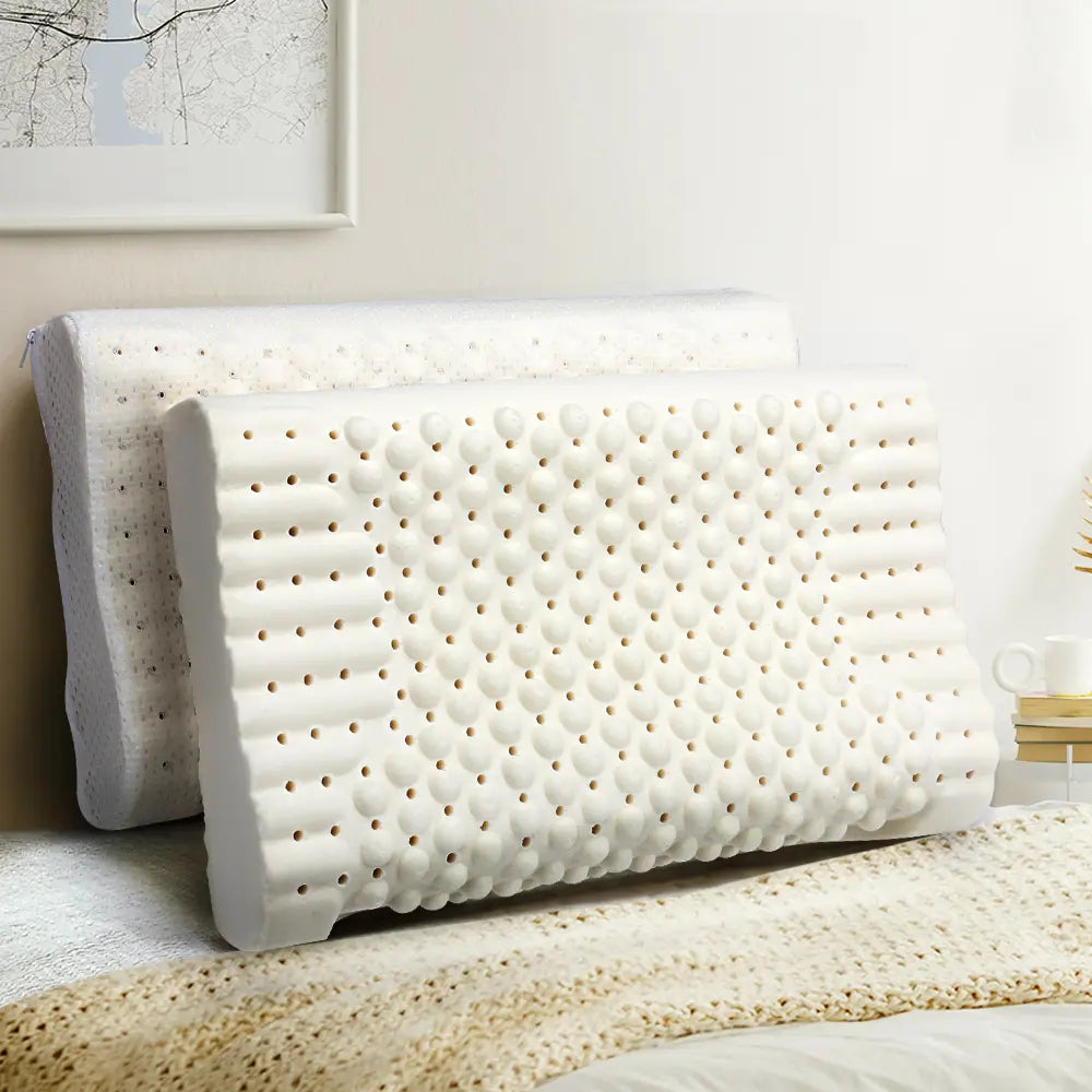 Ivory Natural Organic Latex Pillow