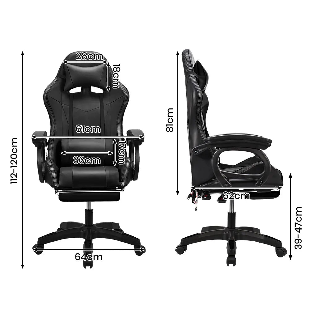 Marvel LED Gaming Chair