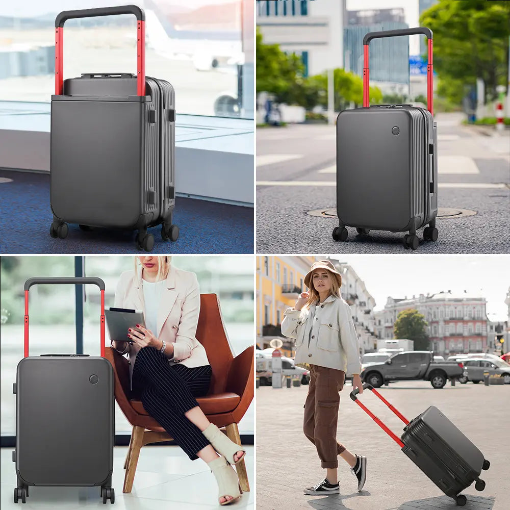 Dryden Wide Handle Luggage 20"