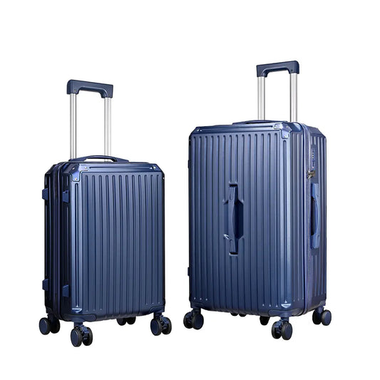 Cornelia Lightweight Suitcase Navy Blue