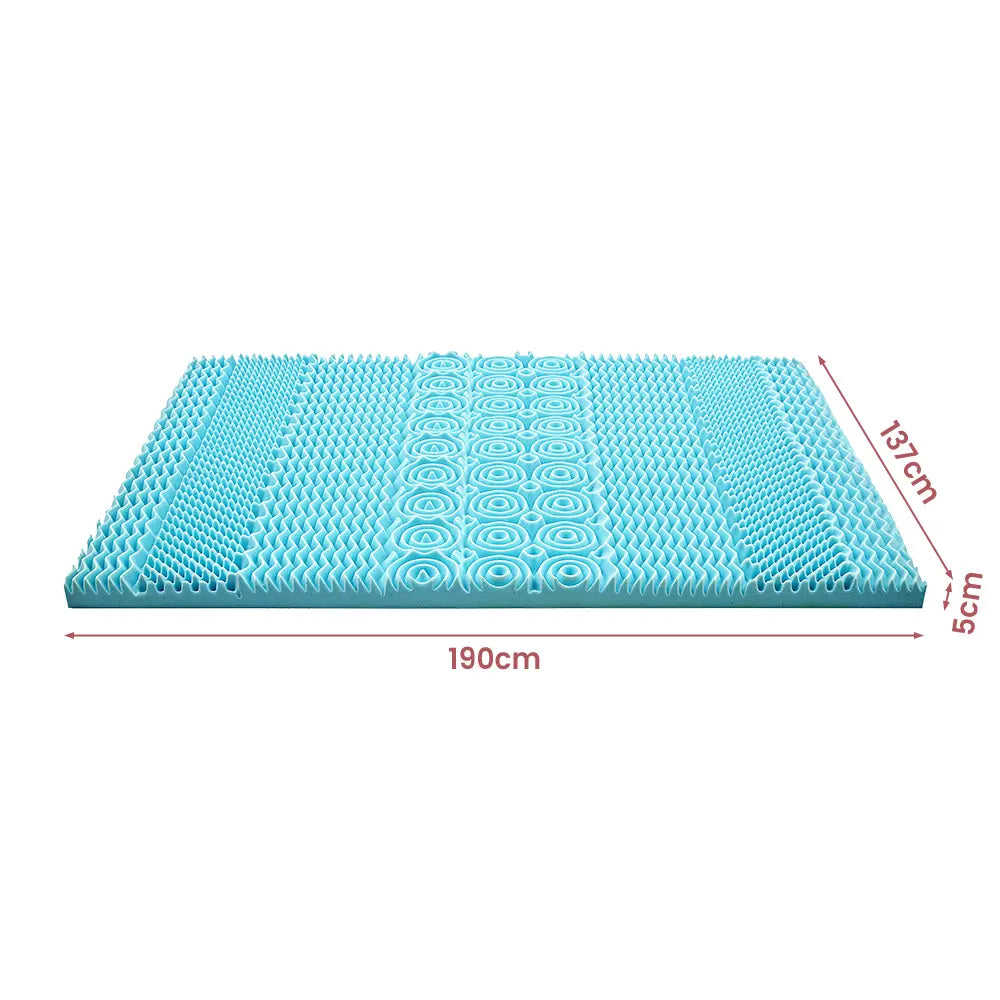 Leigh Memory Foam Mattress Topper 50MM