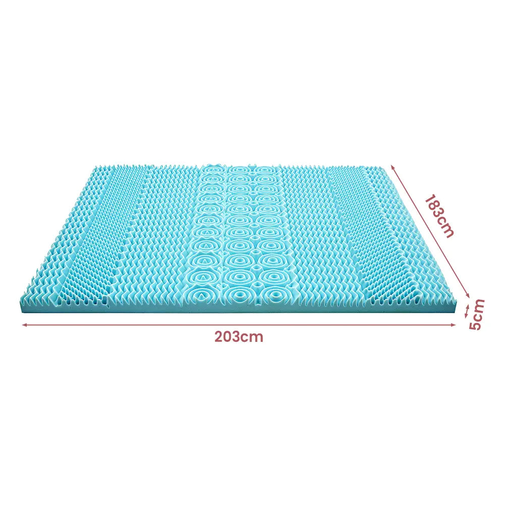 Leigh Memory Foam Mattress Topper 50MM