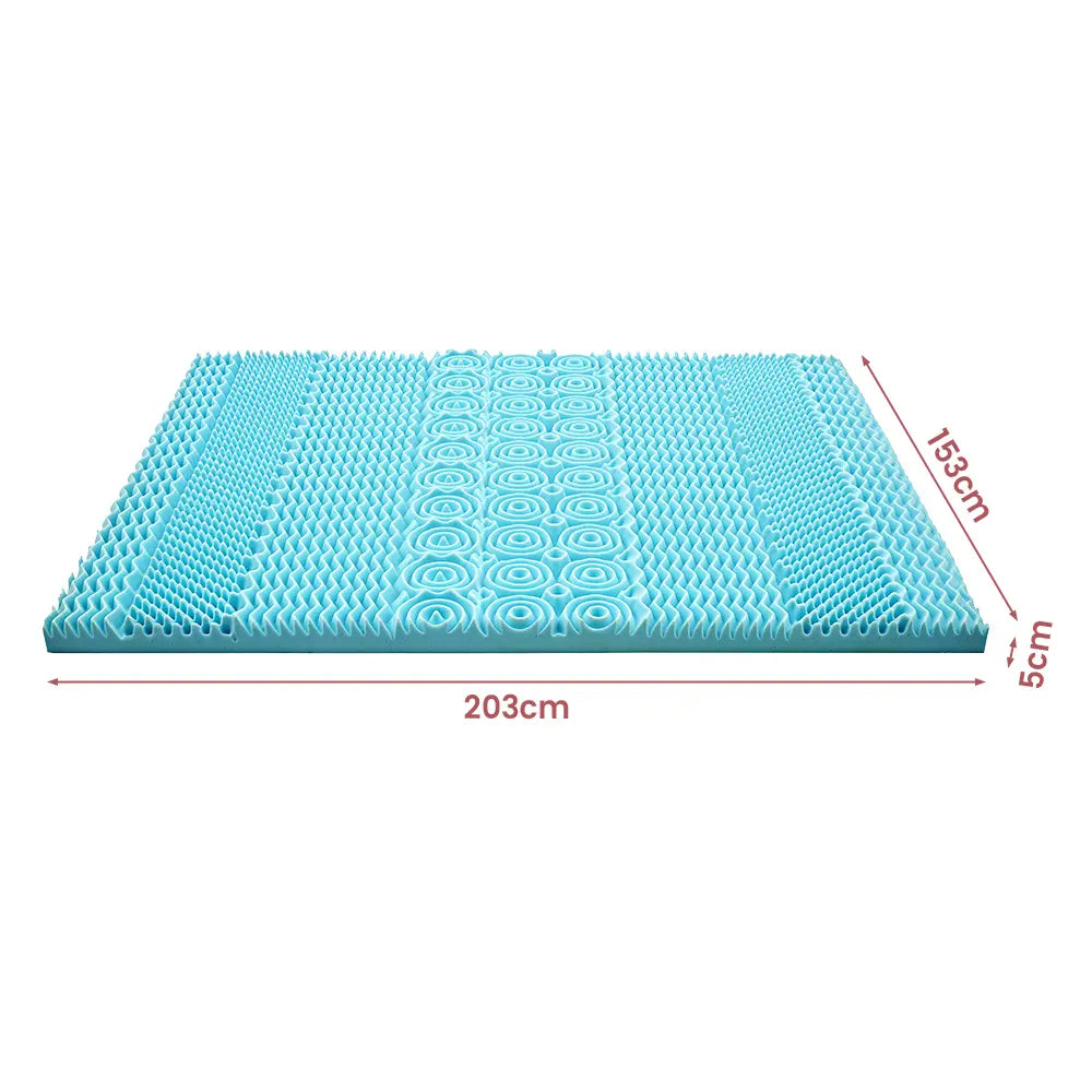 Leigh Memory Foam Mattress Topper 50MM