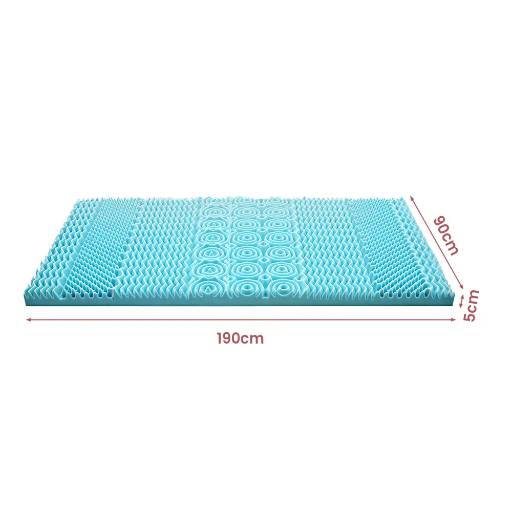 Leigh Memory Foam Mattress Topper 50MM