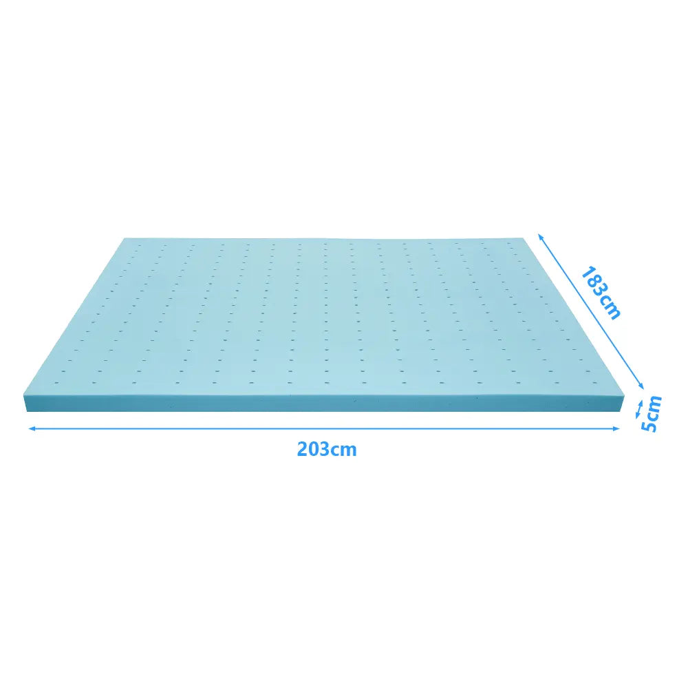 Ciaran Memory Foam Mattress Topper 50MM