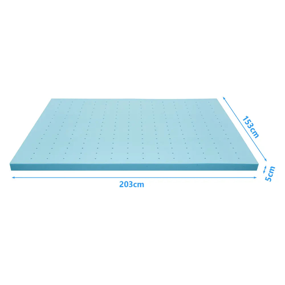 Ciaran Memory Foam Mattress Topper 50MM