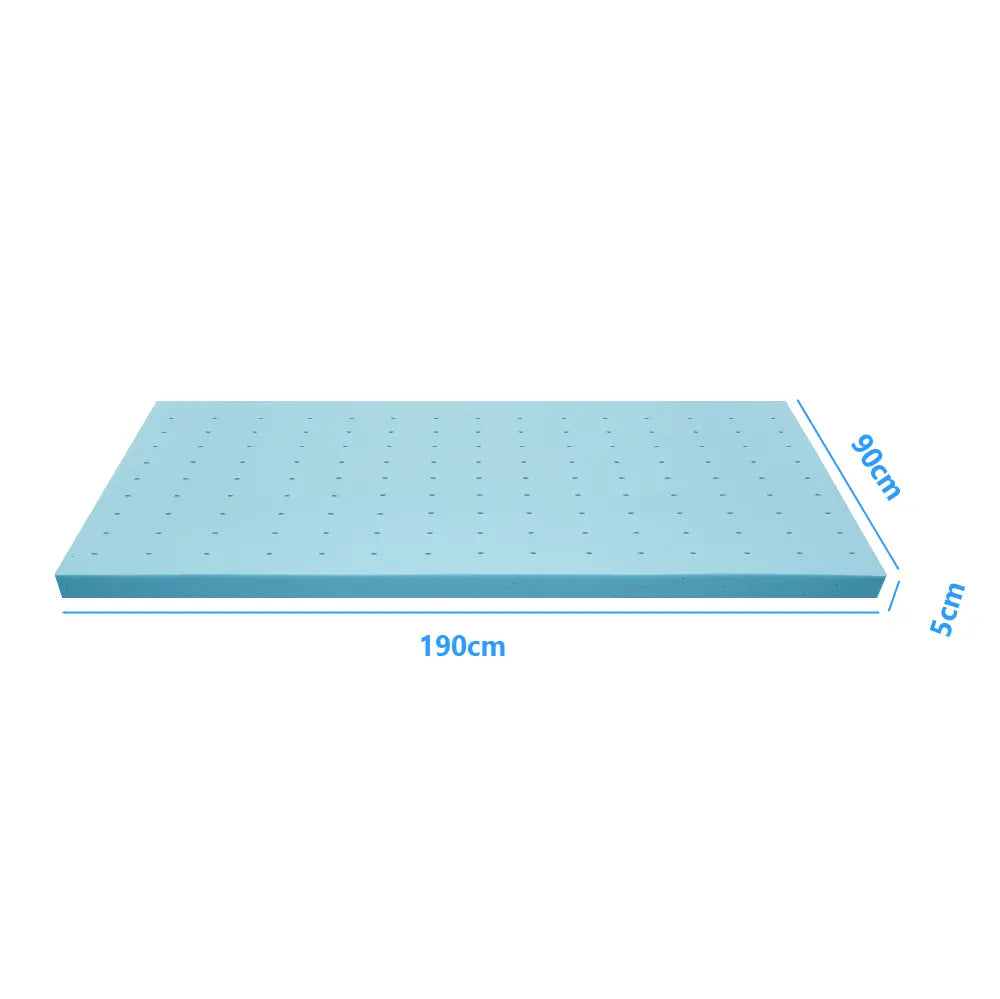 Ciaran Memory Foam Mattress Topper 50MM