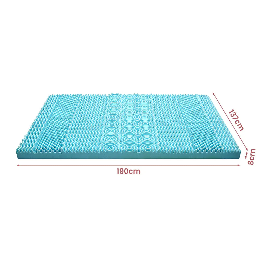 Leigh Memory Foam Mattress Topper 80MM