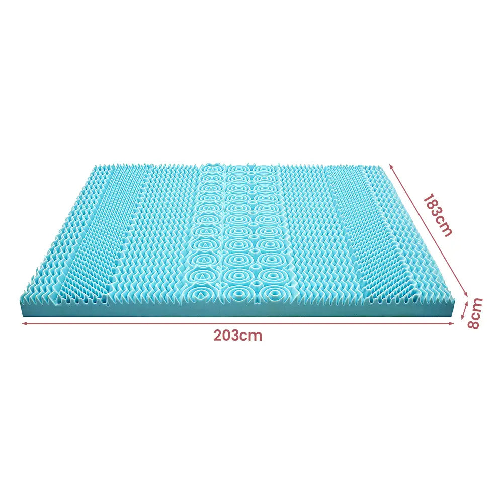 Leigh Memory Foam Mattress Topper 80MM