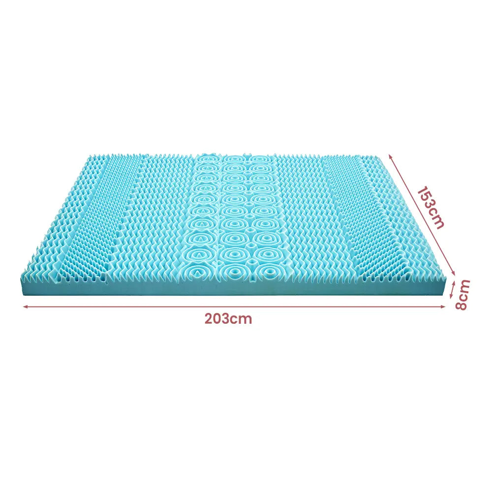 Leigh Memory Foam Mattress Topper 80MM