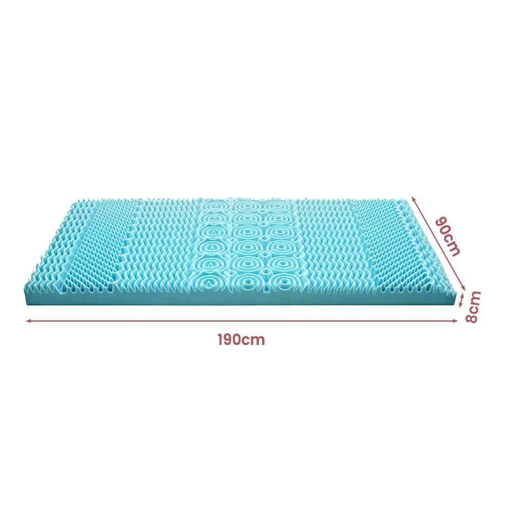 Leigh Memory Foam Mattress Topper 80MM