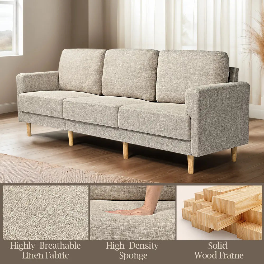 Siena 3-Seat Modular Sofa