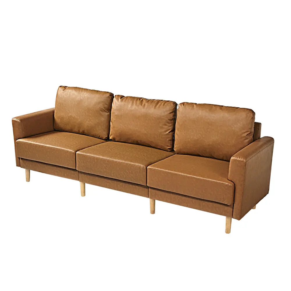 Mambo Leather 3-Seat Modular Sofa