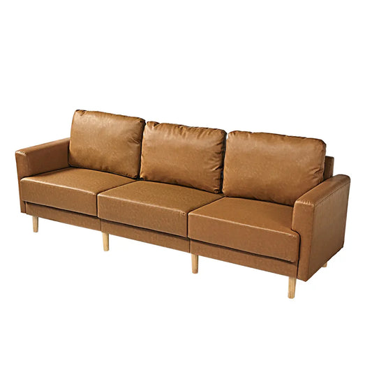 Mambo Leather 3-Seat Modular Sofa