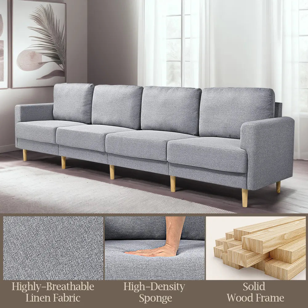 Siena 4-Seat Modular Sofa