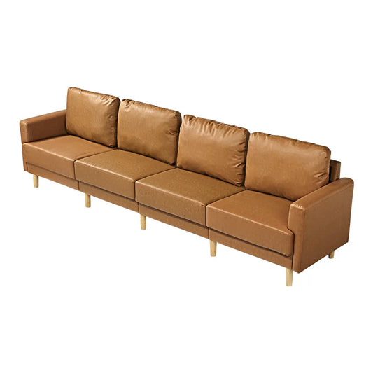 Mambo Leather 4-Seat Modular Sofa