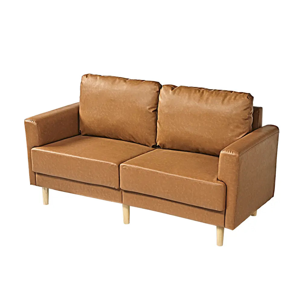 Mambo Leather 2-Seat Modular Sofa