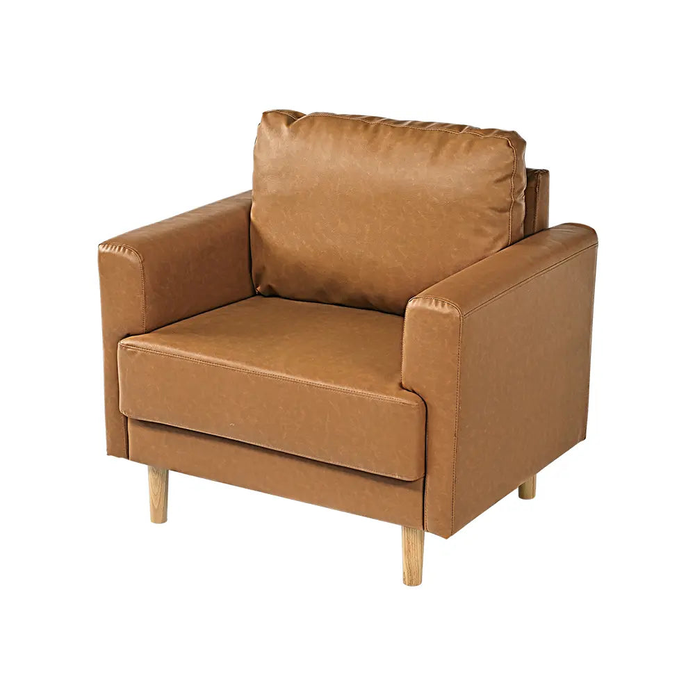 Mambo Leather Single Modular Sofa