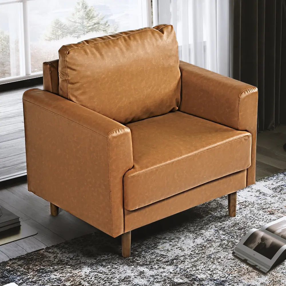 Mambo Leather Single Modular Sofa